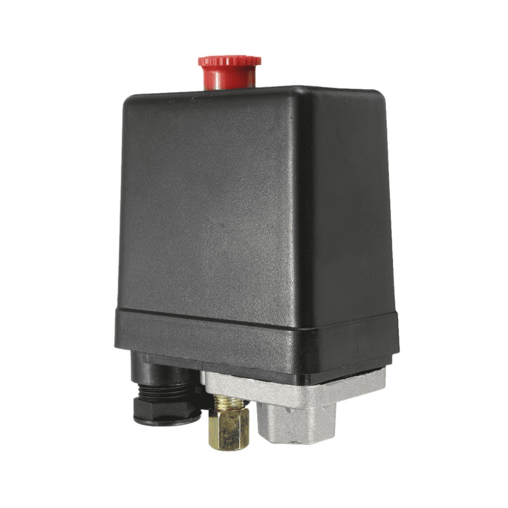 PRESSOSTATO BOTÃO 80/120 1VIA BAIXA PRESSÃO em Oferta na Shopee