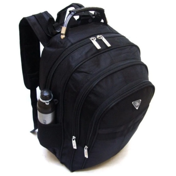 Mochila Bolsa Viagem Resistente C/ Cabo Coreana Masculina Feminina Colorida