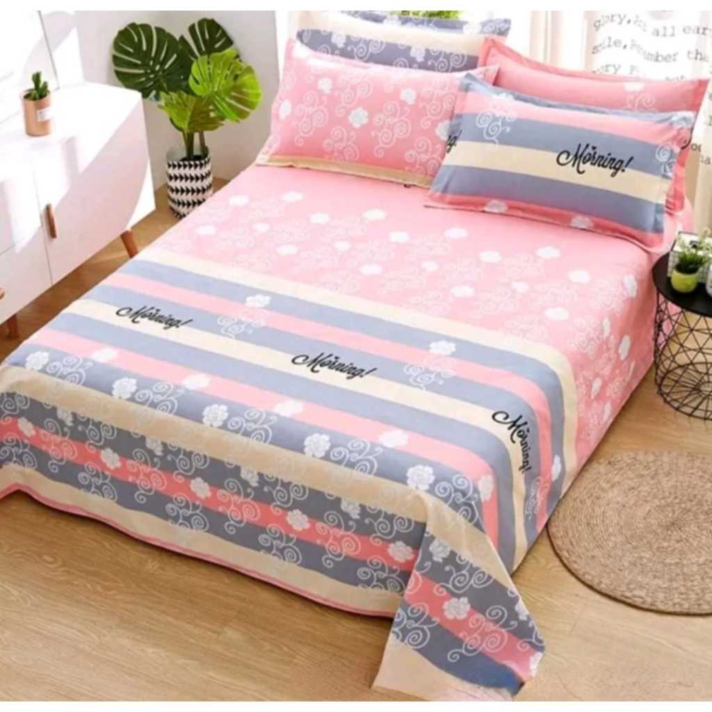 Lençol Queen Virol Sem Elástico Cama Superior Avulso 2.20 x 2.10 Casal Estampado em Oferta na Shopee