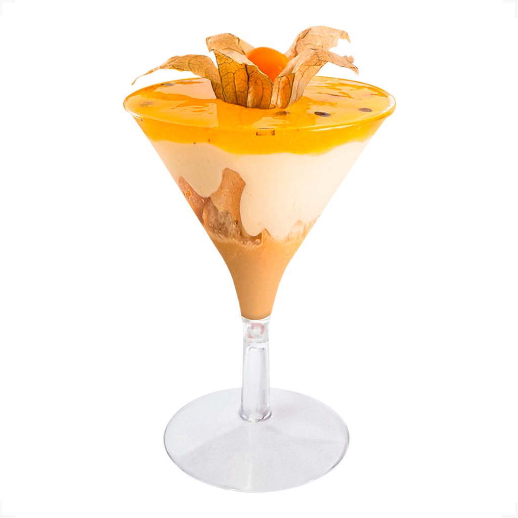 Mini Taça Coquetel Acrílico 60ml - Sobremesas Individuais Bar Candy