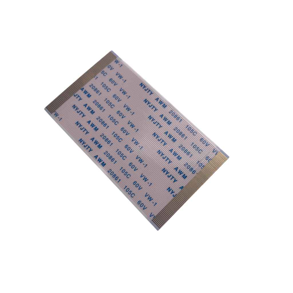 01 Cabo Flat T-con X Painel Para TV Un46f5500a Un46fh5003 Samsung Bn96-24430a Novo