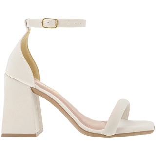 Salto Alto Confortável Tendência em Oferta na Shopee