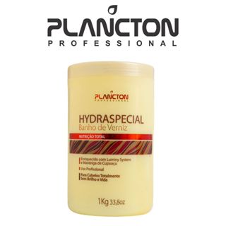 Banho de Verniz- Máscara de tratamento Plancton - 1Kg em Oferta na Shopee