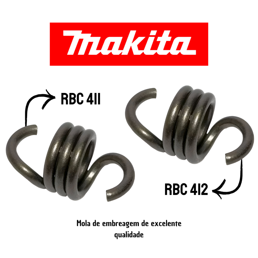 Kit de Molas de Embreagem para Roçadeiras