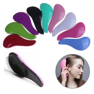 Kit 6 Escovas Mágica De Desembaraçar Cabelo Alta Qualidade