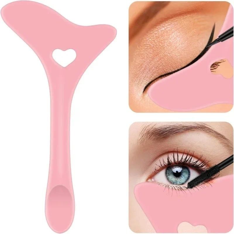 Delineador De Silicone Molde Reutilizável de Maquiagem Para Desenho/Batom - Multifunções