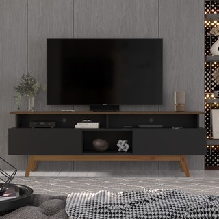 Rack para Tv até 70 Polegadas 2 Gavetas Grécia 180cm em Oferta na Shopee