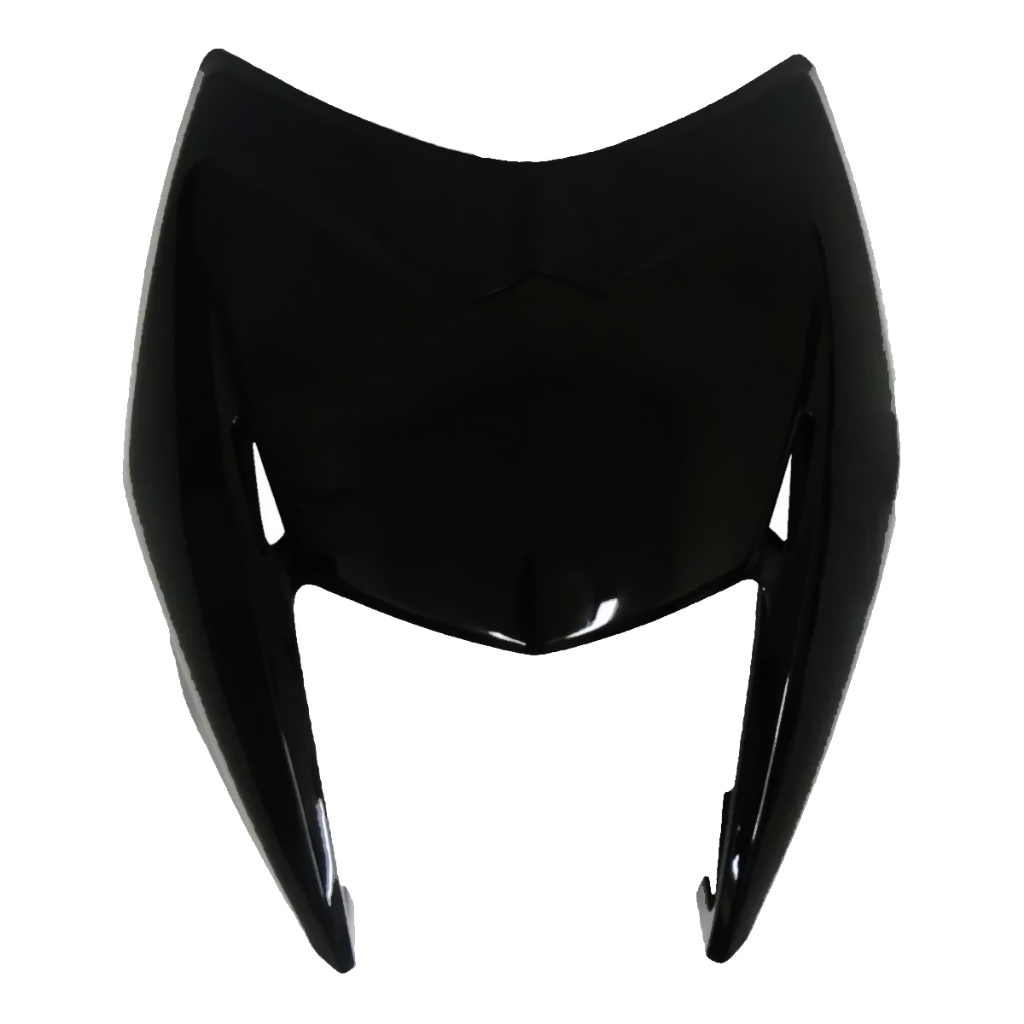 Carenagem Farol Bros 150 09 A 11 Bros 125 2013 Preto — imagem 2 de 2