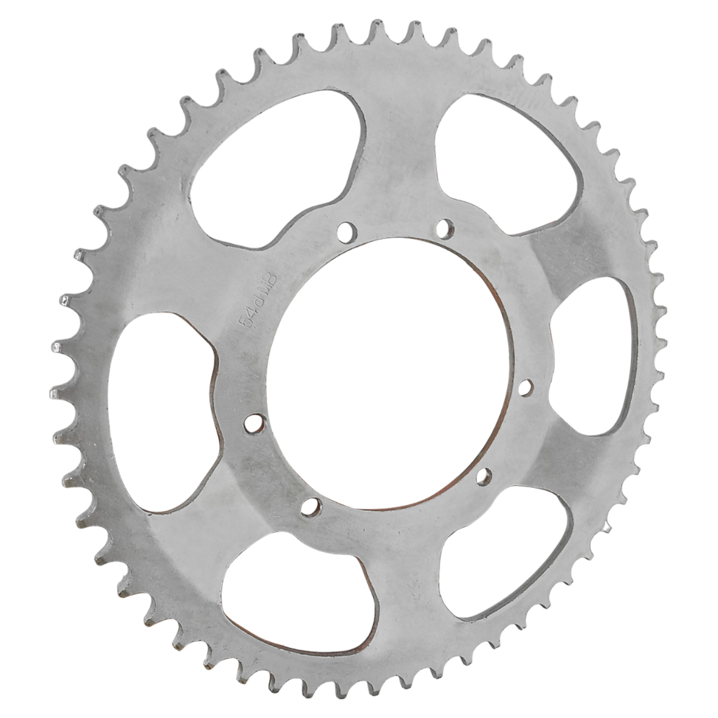 Coroa Transmissao 54 Dentes Para Mobilete E Bikelete - Spare Parts and Accessories for Vehicles
