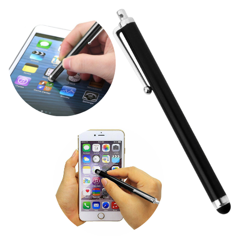 Caneta Touch Universal Para Telas Celular Tablet Ipad Kindle Notebook Android Apple