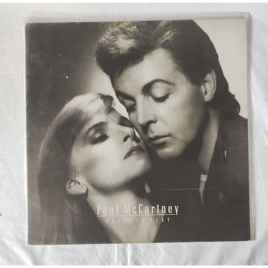 Lp Vinil Paul Mccartney - Press To Play