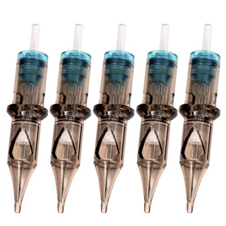 Cartucho com agulha MÁQUINA PEN UNIVERSAL Tatuagem Traço pintura steel filter 5un em Oferta na Shopee