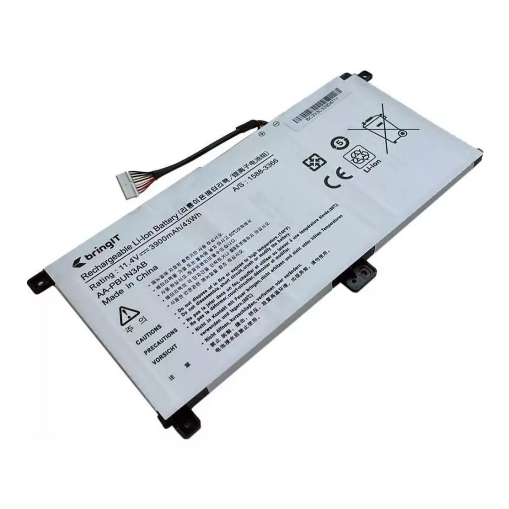 Bateria para Notebook Samsung Expert NP300E5M-xd1br - 3 Celulas, Capacidade Normal