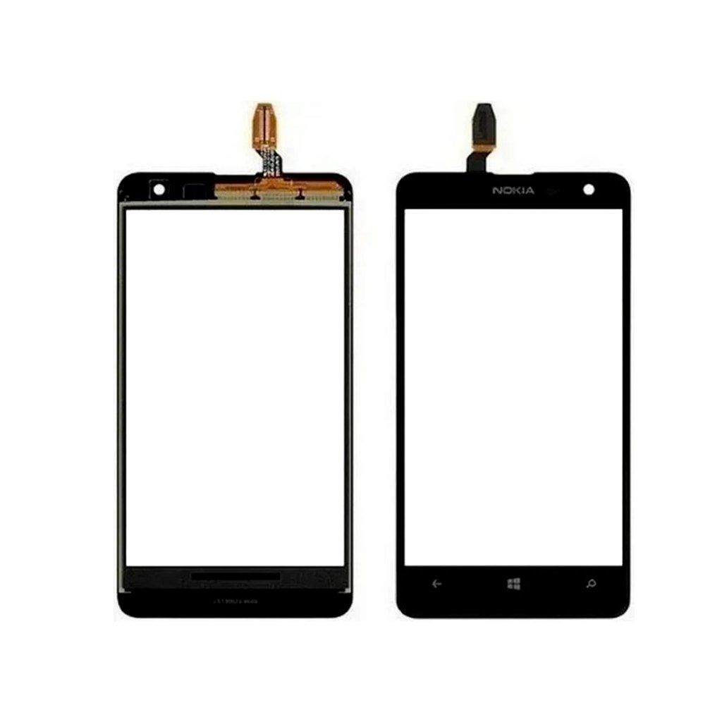 Tela Touch Nokia Lumia N625 - PRETO
