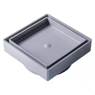 Ralo 10x10 Oculto Invisível Zero Sifonado Piso Porcelanato em Oferta na Shopee