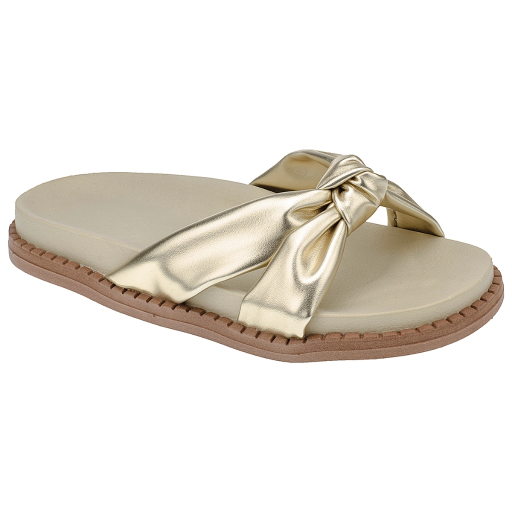 Sandália Feminina Papete Rasteira Chinelo Slide Birken Confortavel Dia A Dia Tendencia Moda Casual