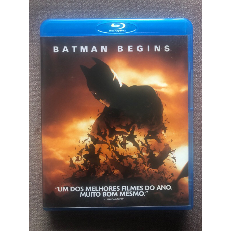 BLU-RAY BATMAN Trilogia do Nolan
