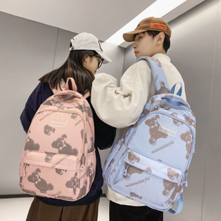 Mochila Feminina Escolar Universitária De Viagem Moda Casual Unissex em Oferta na Shopee