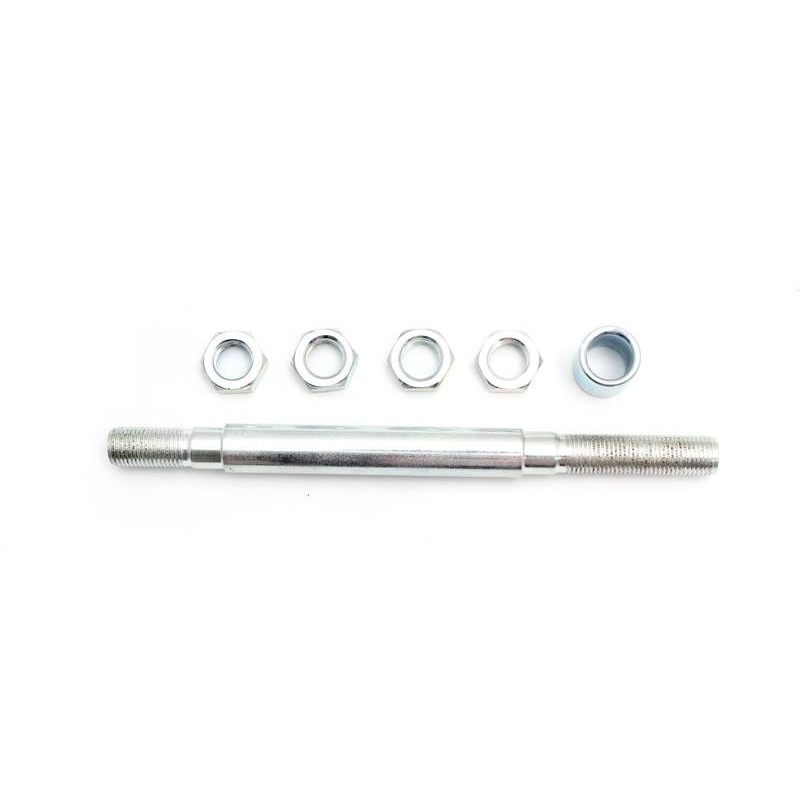 Eixo Traseiro de Rolamento 3/8 140mm Furado Para Blocagem (Batente 68,5mm) Nek