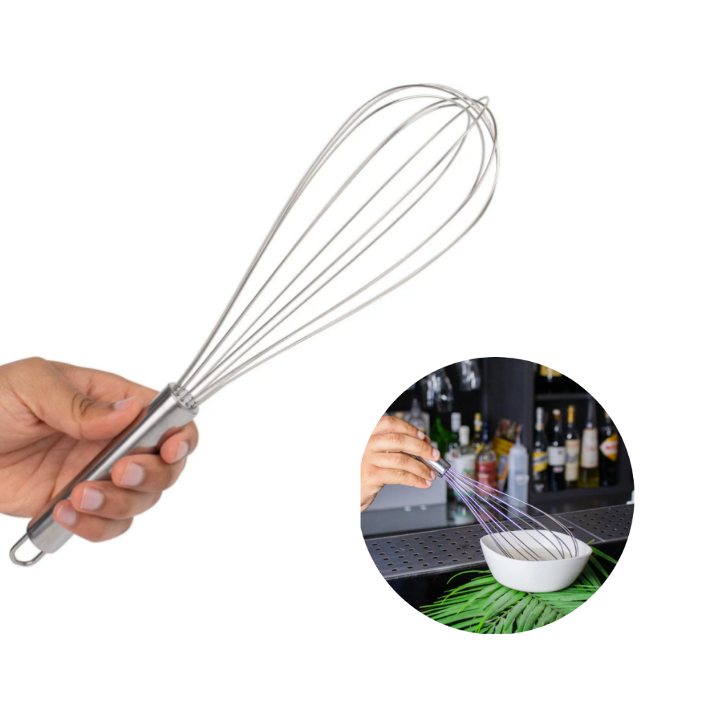Fue Batedor de Ovos Fouet Uso Culinário Misturador 15 CM