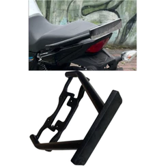 RALADEIRA DO GRAU BAGAGEIRO FAN/START 160 PRETO G76 12336