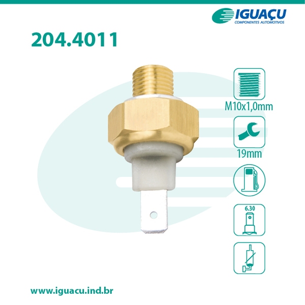 Sensor Temperatura Part. Frio Gol/saveiro-89 Ig204.4011