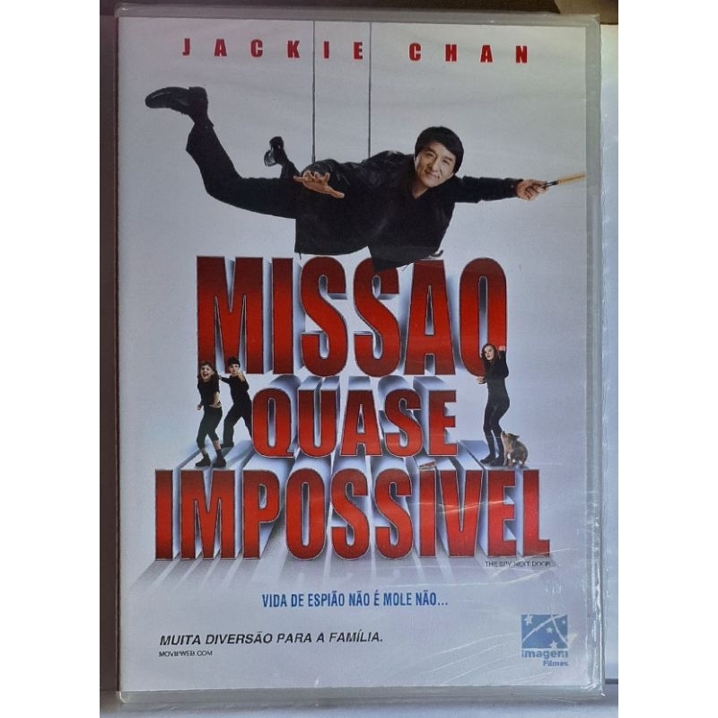 DVD  - Missão  quase Impossível,  original novo lacrado.