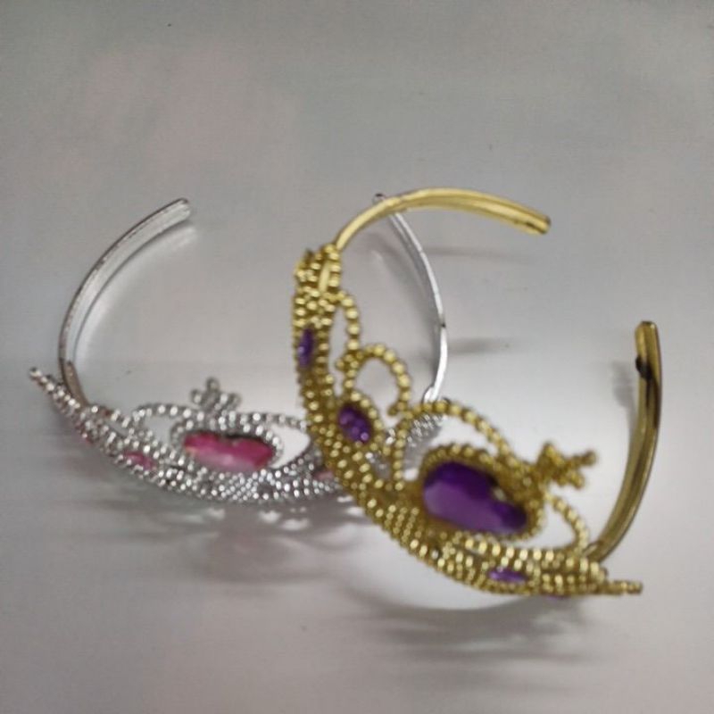 Coroa Princesa com Pedras Princesinha