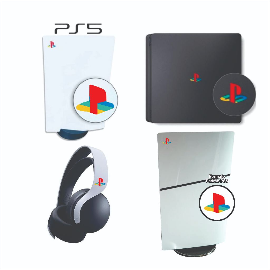 Adesivos PS5: Guia Completo e Onde Comprar | BuscaProdutos