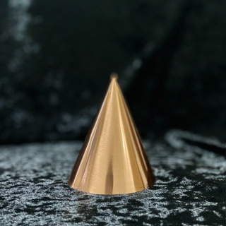 Cone de Cobre (G) Filtro Natural de Energias Radiestesia e Radionica - 10Cm em Oferta na Shopee