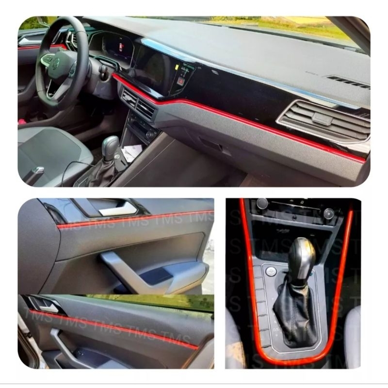 APLIQUE KIT PAINEL PORTAS NIVUS VIRTUS POLO