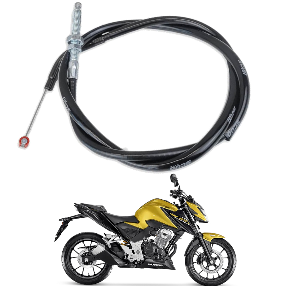 Cabo De Embreagem Moto Nova Honda Cb 300f Twister Original Scud