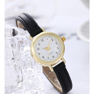 Relógio Feminino Couro Sintético - Elegante e Casual em Oferta na Shopee