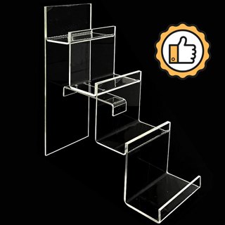 Expositor Carteira, clutch, bolsa de festa em acrílico em Oferta na Shopee