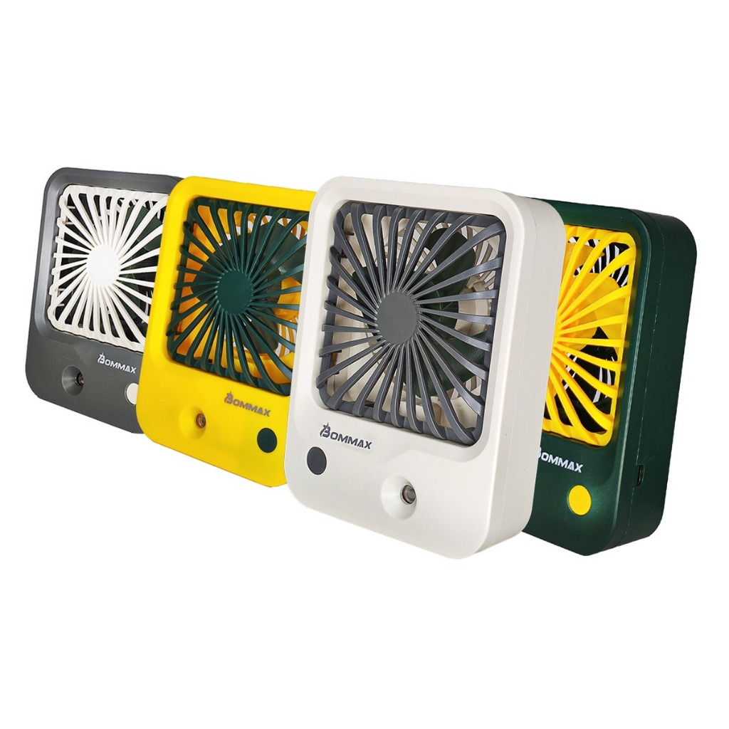 Mini Ventilador De Mesa Com Umidificador Portátil USB - A158 - detalhe