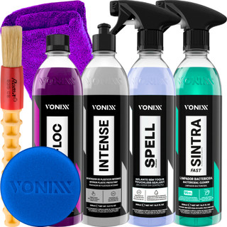 Kit Shampoo V-Floc Selante Spell Sintra Fast Intense Vonixx em Oferta na Shopee