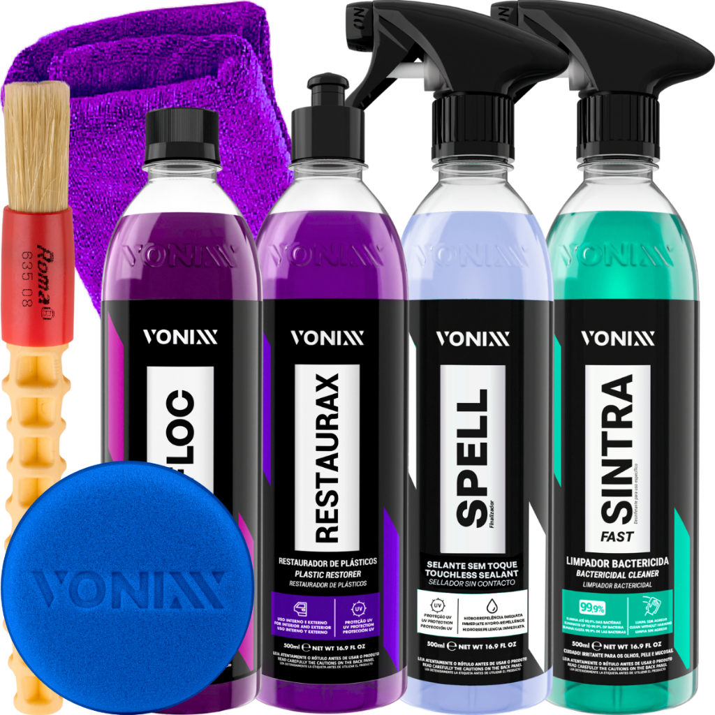 Kit Shampoo V-Floc Selante Spell Sintra Fast Restaurax Vonixx em Oferta na Shopee