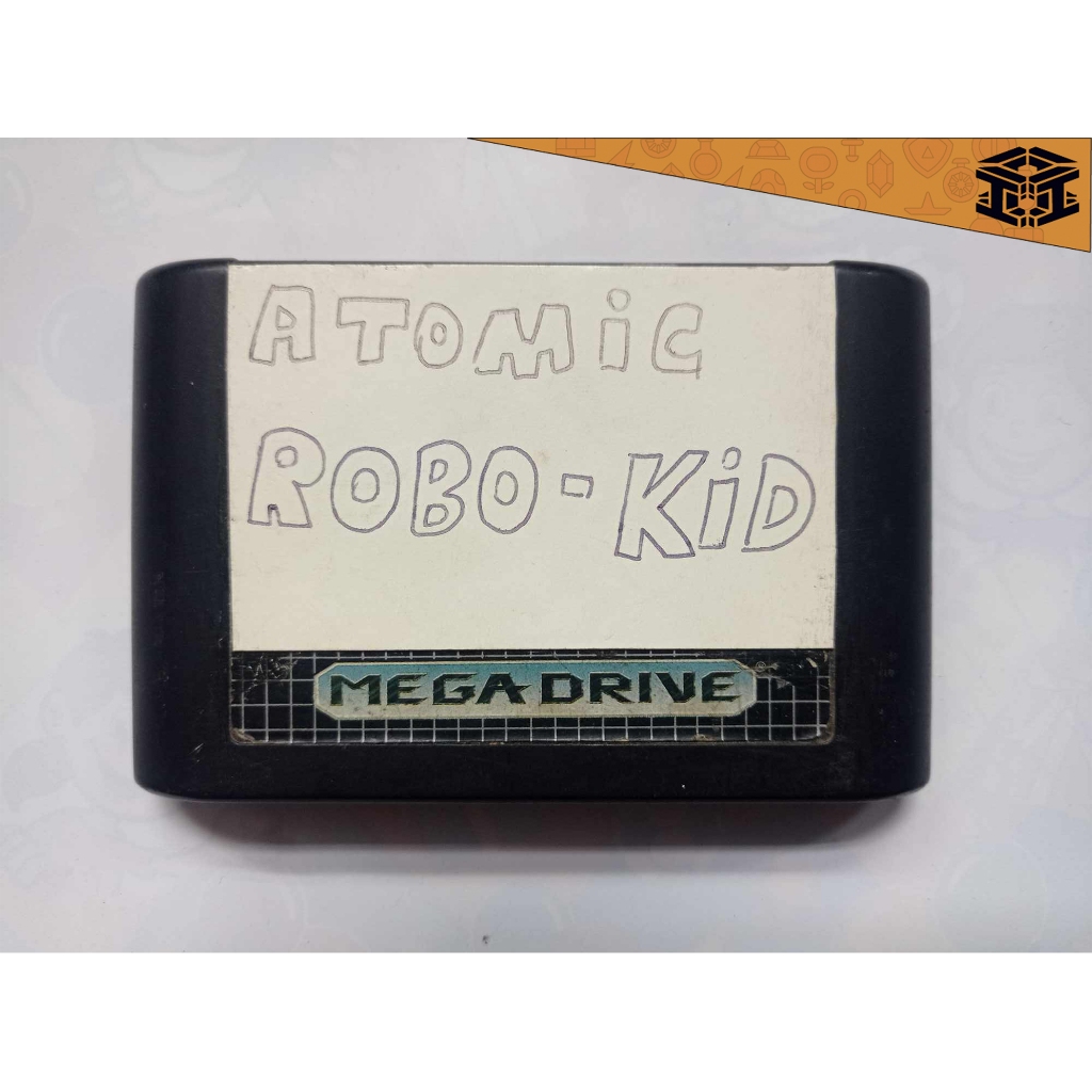 Atomic Robo-Kid Mega Drive Tectoy Original Funcionando Perfeitamente