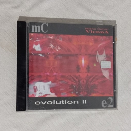 CD MISHA CALVIN - EVOLUTION 2 - EM ÓTIMO ESTADO