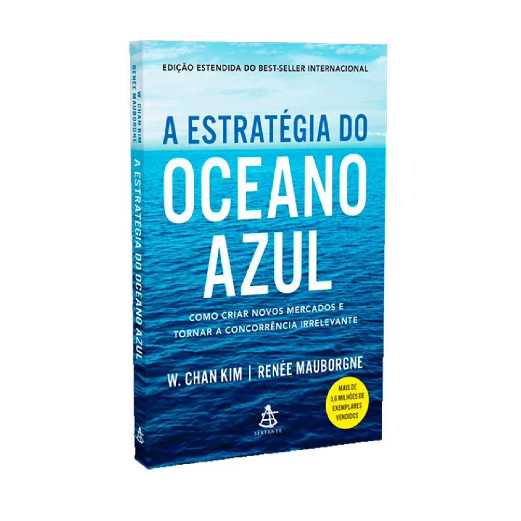 A Estratégia do Oceano Azul | W. Chan Kim e Renée Mauborgne em Oferta na Shopee