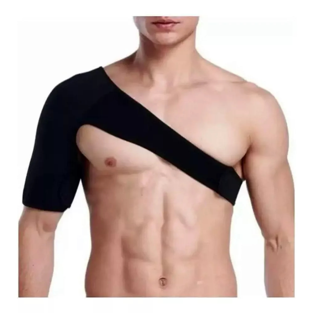 Ombreira Protetor Suporte De Ombro Clavícula Academia Lesões Treino Academia em Oferta na Shopee