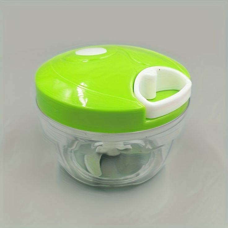 Multi Processador de Alimentos Manual Premium 3 Lâminas ou 2 Lâminas Triturador De Alimentos Manual