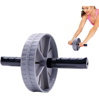 Rolo Roda Abdominal Lombar Para Exercícios Academia Musculação Pilates em Oferta na Shopee
