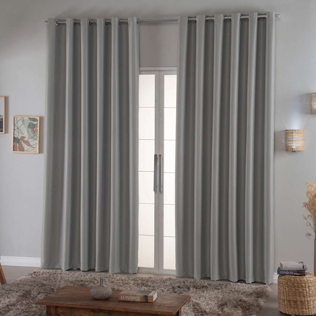 Cortina Blackout Corta Luz Tecido Premium