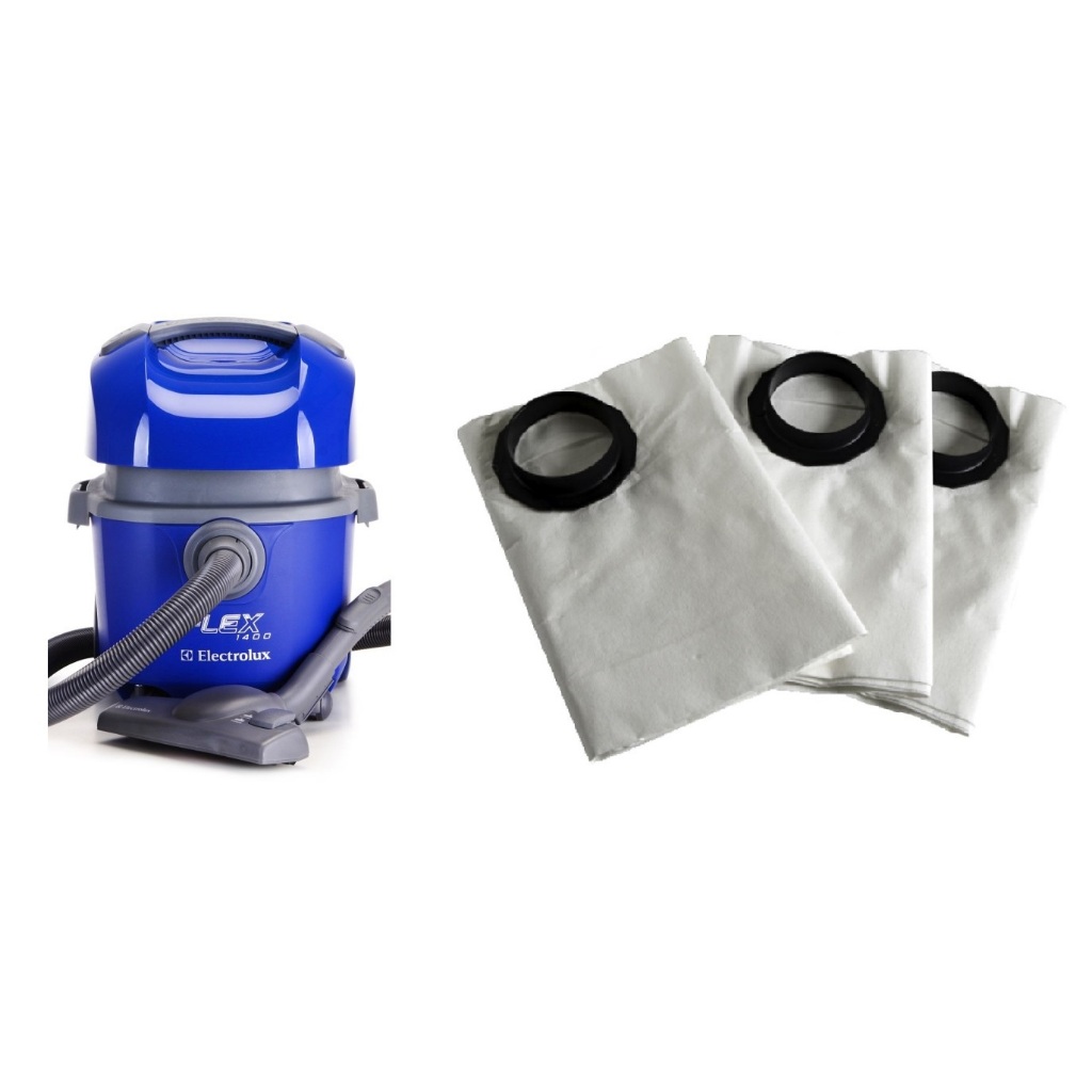 Saco P/ Aspirador Electrolux Flex 1400W - A10 Novo