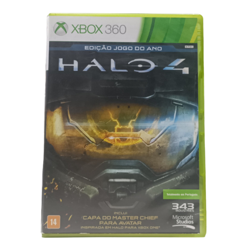 Halo 4 Para Xbox 360 (usado)