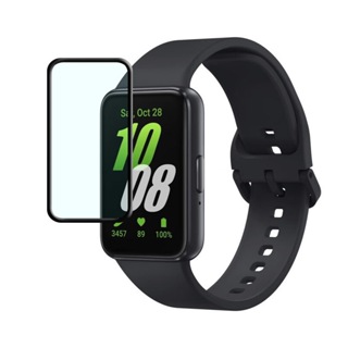 Película de Gel 3D Para Smartwatch Galaxy Fit 3 Sm-R390 em Oferta na Shopee