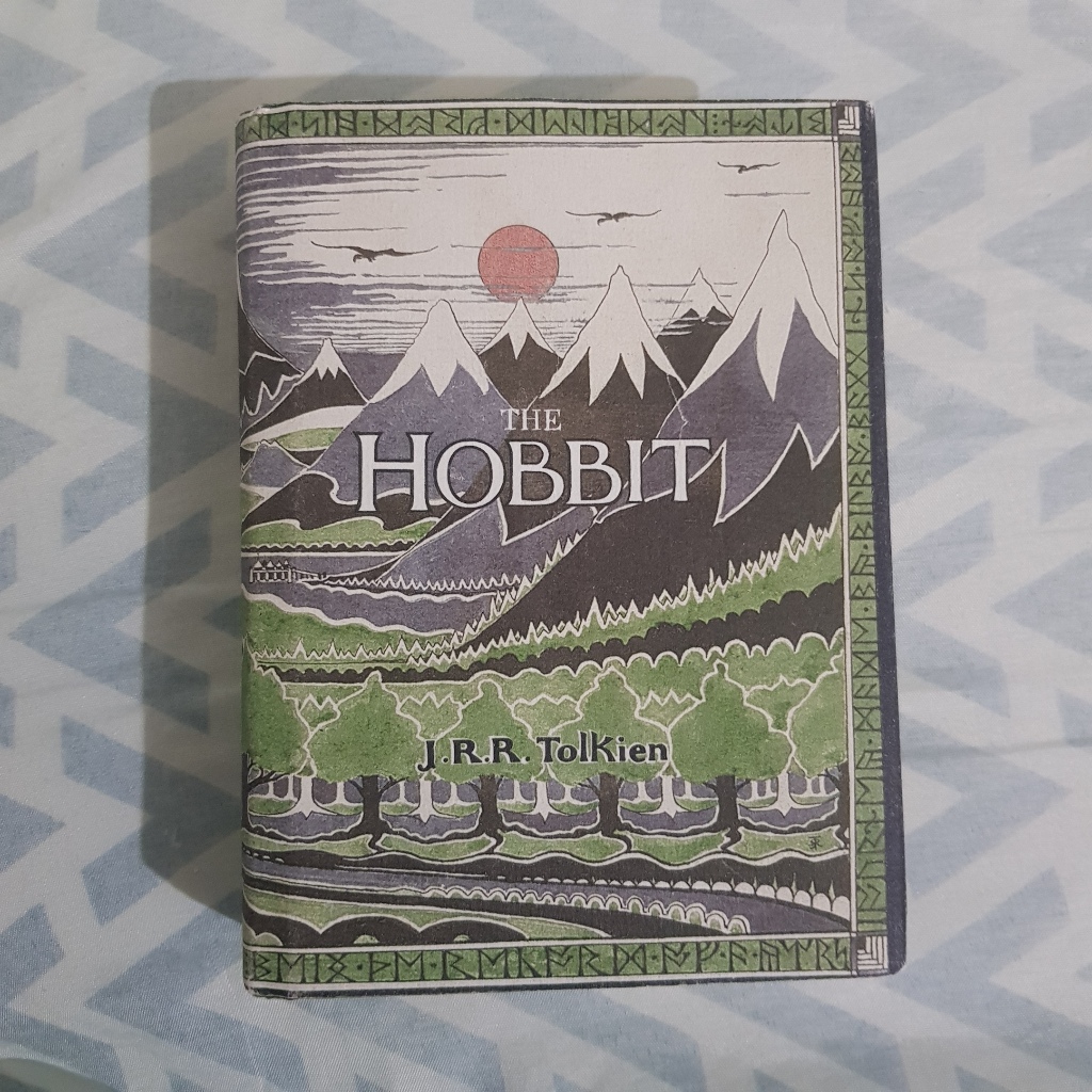 livro o hobbit the hobbit em ingles capa dura tolkien
