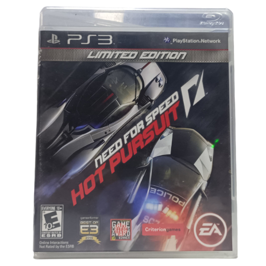 Need For Speed Hot Pursuit Para Ps3 (usado)