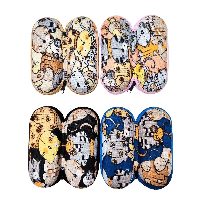 Porta óculos, Infantil , Estojo de óculos para Criancas, Protetor de óculos. com estampas